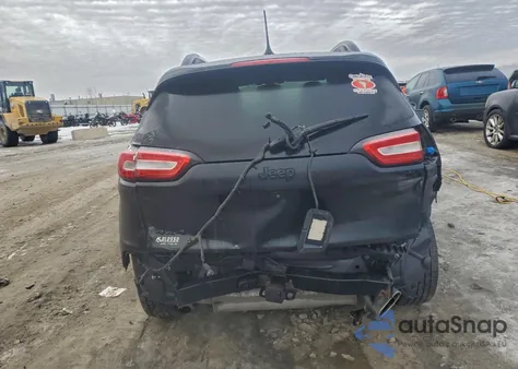 2016 Jeep Cherokee Limited из США, поврежденный, VIN 1C4PJMDS0GW367728